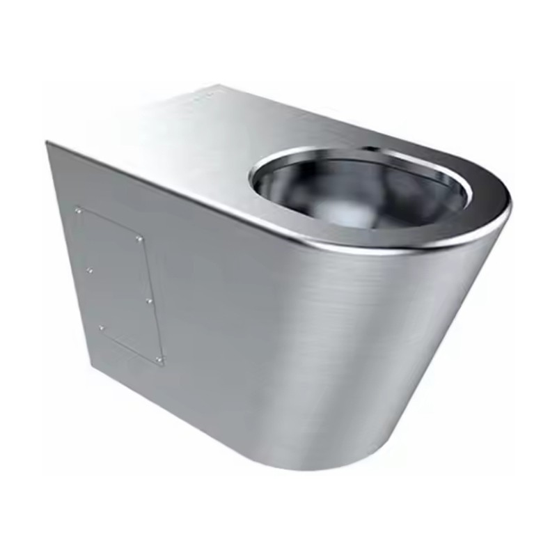 High quality Stainless Steel Wall Mounted Toilet